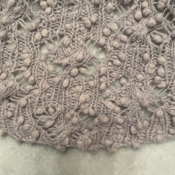 Stunning Open Knit Tunic Sweater - Picture 4 of 5